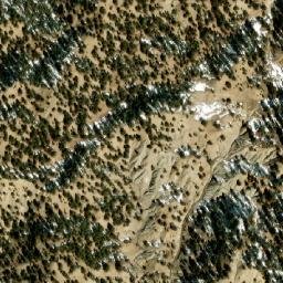 Satellite imagery of Dad Khān Kowṯī, AF