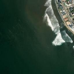 Satellite imagery of False Point, US