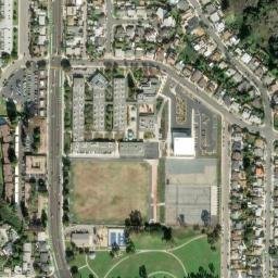 Satellite imagery of MORENA AIRWAY — NGS DC1478 — San Diego, US, US