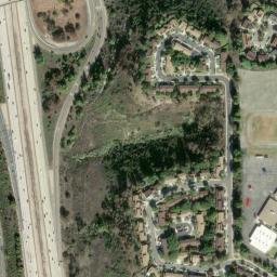 Satellite imagery of P 321 RM USGS — NGS DC0925 — San Diego, US, US