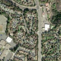 Satellite imagery of P 321 RM USGS — NGS DC0925 — San Diego, US, US
