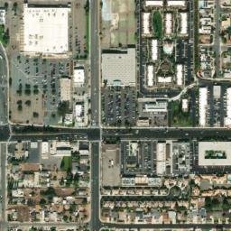 Satellite imagery of CAP — NGS DC2097 — El Cajon, US, US