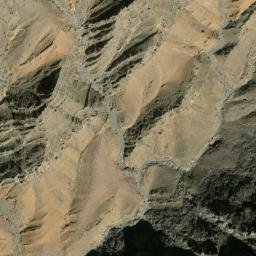 Satellite imagery of Kōh-e Yāl Zard, AF
