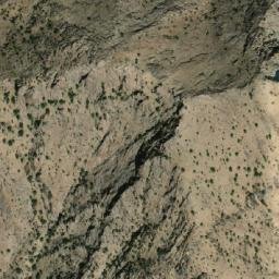 Satellite imagery of Kōh-e Gāzrow, AF