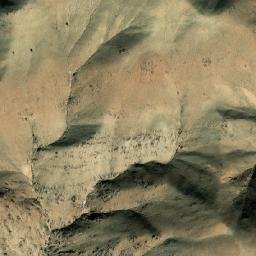 Satellite imagery of Shīn Band, AF