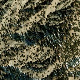 Satellite imagery of Dad Khān Kowṯī, AF