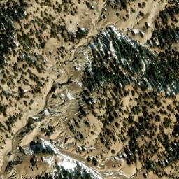 Satellite imagery of Dad Khān Kowṯī, AF