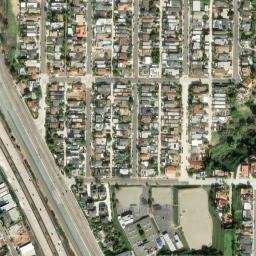 Satellite imagery of BACK BAY — NGS DC1484 — San Diego, US, US
