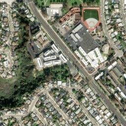 Satellite imagery of BACK BAY — NGS DC1484 — San Diego, US, US