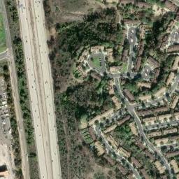 Satellite imagery of P 321 RM USGS — NGS DC0925 — San Diego, US, US
