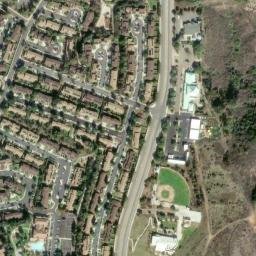 Satellite imagery of P 321 RM USGS — NGS DC0925 — San Diego, US, US