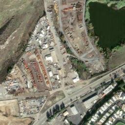Satellite imagery of H 40 RM — NGS DC0948 — San Diego, US, US