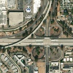 Satellite imagery of CAP — NGS DC2097 — El Cajon, US, US