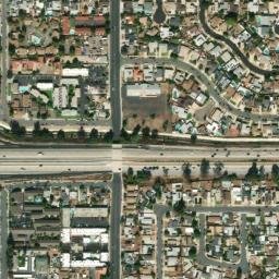 Satellite imagery of CAP — NGS DC2097 — El Cajon, US, US