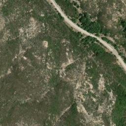 Satellite imagery of Tres Amigos Mine, US