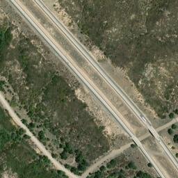 Satellite imagery of Tres Amigos Mine, US