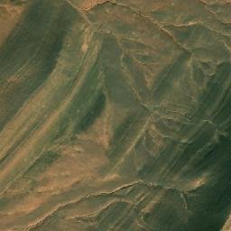Satellite imagery of Djebel ez Zerga, DZ