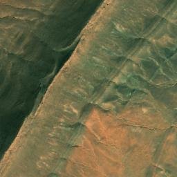Satellite imagery of Djebel ez Zerga, DZ