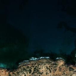 Satellite imagery of Ra’s Bū Maddād, LY