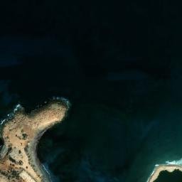 Satellite imagery of Ra’s Bū Maddād, LY
