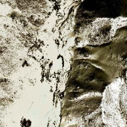 Satellite imagery of Maīdān-e Āhū Sar, AF