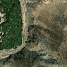 Satellite imagery of Zēṟah Lūṯah, AF