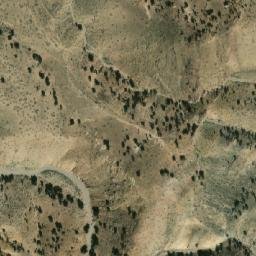 Satellite imagery of Zēṟah Lūṯah, AF