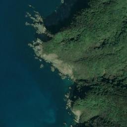 Satellite imagery of Kuro Saki, JP