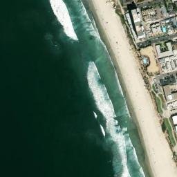 Satellite imagery of T 895 — NGS DC1018 — San Diego, US, US