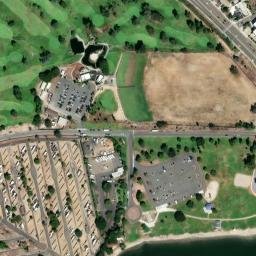 Satellite imagery of Point De Anza, US
