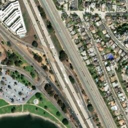 Satellite imagery of Point De Anza, US