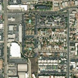 Satellite imagery of CAP — NGS DC2097 — El Cajon, US, US