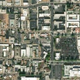 Satellite imagery of CAP — NGS DC2097 — El Cajon, US, US