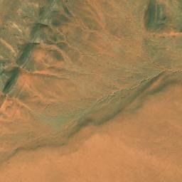Satellite imagery of Djebel ez Zerga, DZ