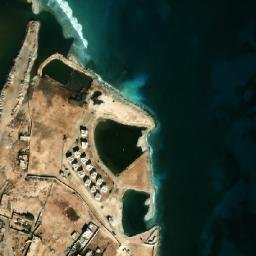 Satellite imagery of Ra’s Bū Maddād, LY