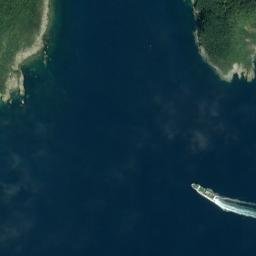 Satellite imagery of Narukami Bana, JP
