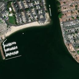Satellite imagery of Point Lowell, US