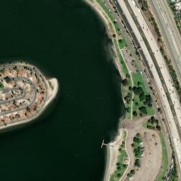 Satellite imagery of Point De Anza, US