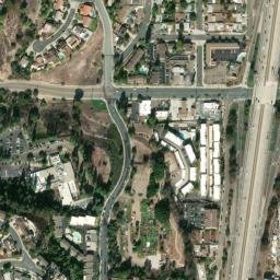 Satellite imagery of O 61 RESET — NGS DC0522 — El Cajon, US, US
