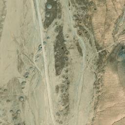Satellite imagery of Dê Shīnkay Ghaṯah, AF