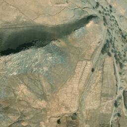 Satellite imagery of Dê Shīnkay Ghaṯah, AF