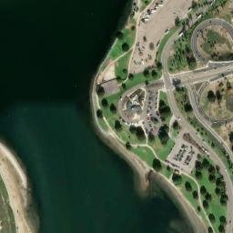 Satellite imagery of Point De Anza, US
