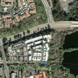 Satellite imagery of Q 321 RM USGS — NGS DC0934 — San Diego, US, US