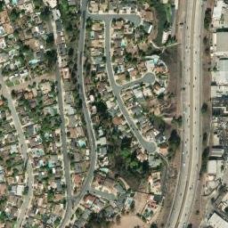 Satellite imagery of O 61 RESET — NGS DC0522 — El Cajon, US, US