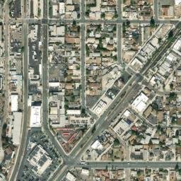 Satellite imagery of O 61 RESET — NGS DC0522 — El Cajon, US, US