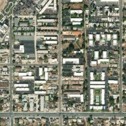 Satellite imagery of O 61 RESET — NGS DC0522 — El Cajon, US, US