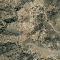 Satellite imagery of Los Flores Mine, US