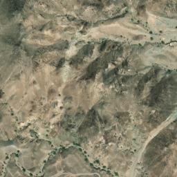 Satellite imagery of Los Flores Mine, US