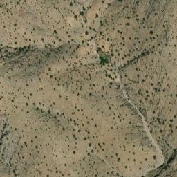 Satellite imagery of Kōh-e Bunyah, AF