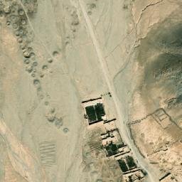 Satellite imagery of Dê Shīnkay Ghaṯah, AF